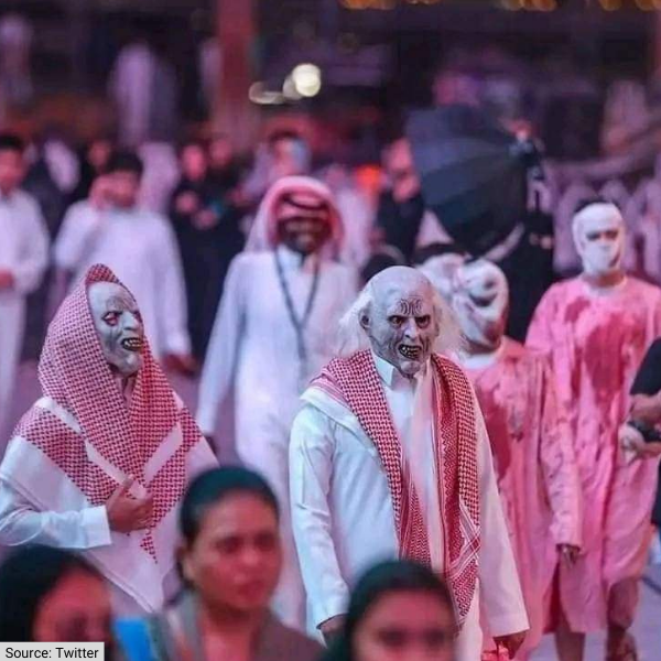 In pictures Halloween fashions in Saudi Al Bawaba